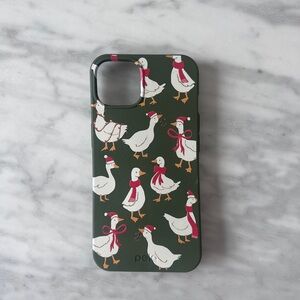 Dark Green Goose PELA Eco-Friendly Phone Case